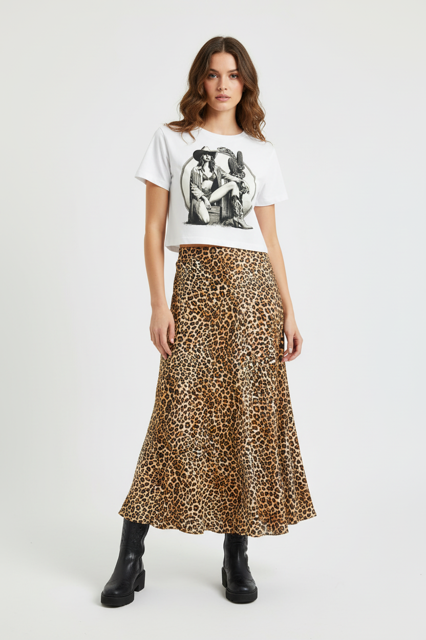 Desert + The Dame Crop Tee