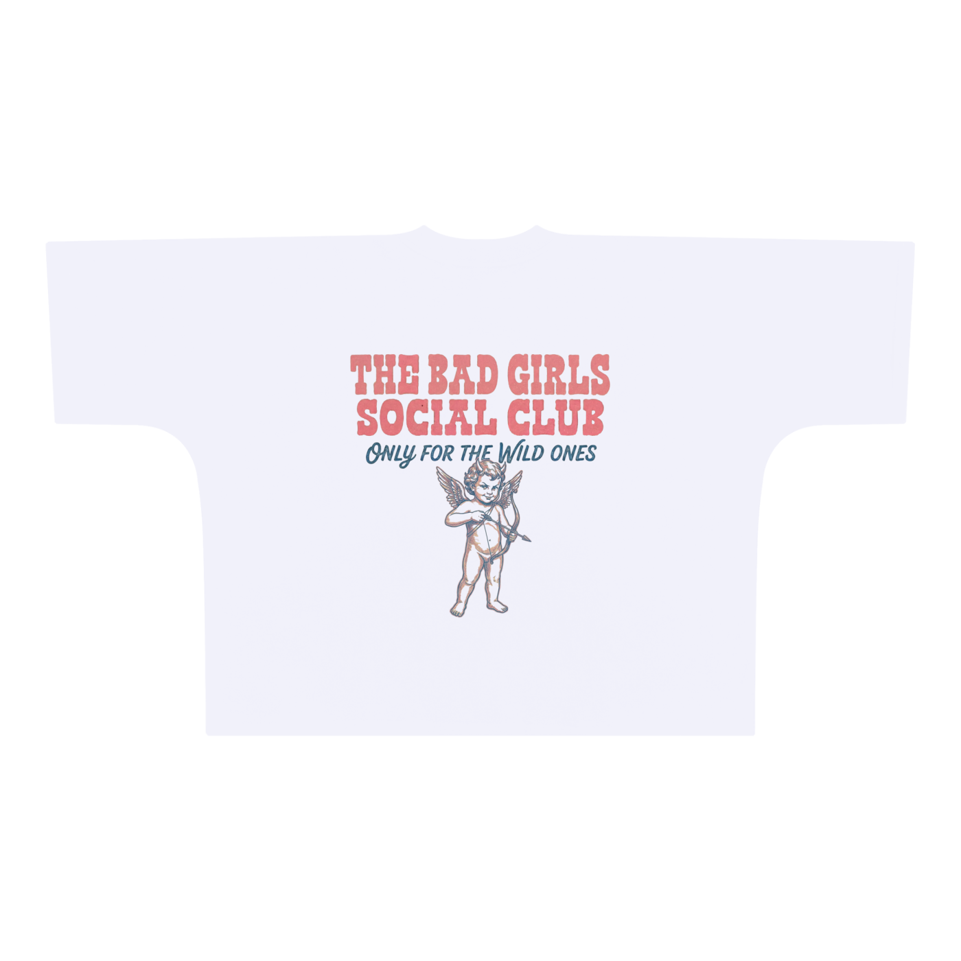 Social Club for the Wild Ones Boxy T-Shirt