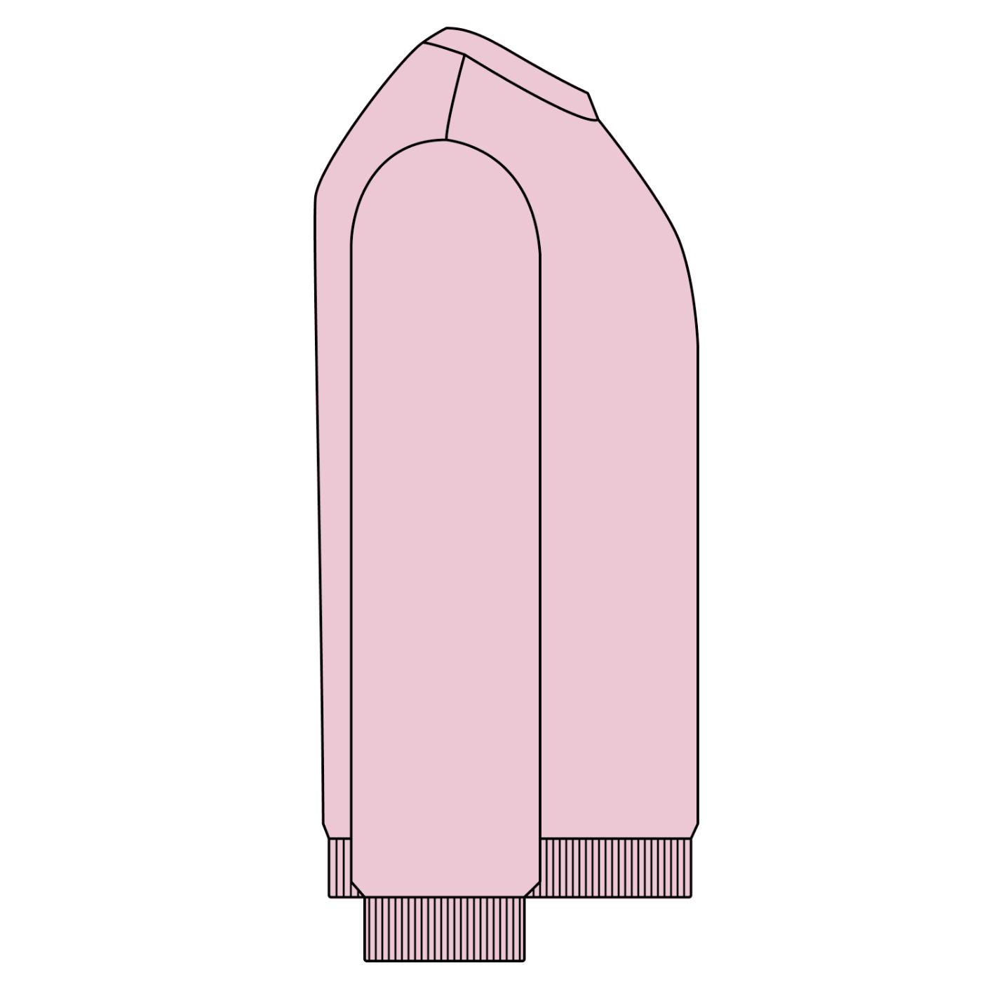 F*ck Luck Oversized Sweatshirt