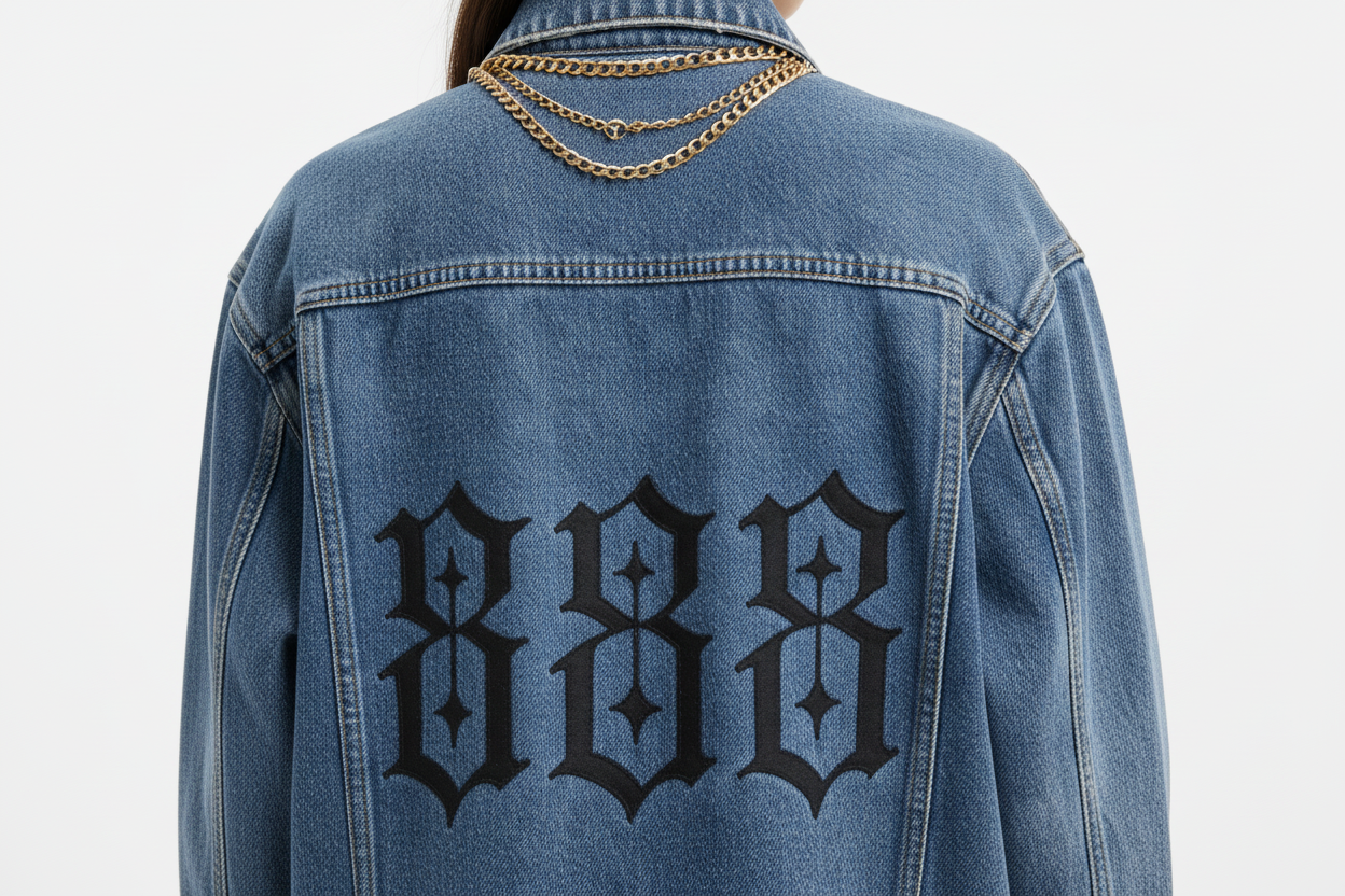 888 Denim Jacket