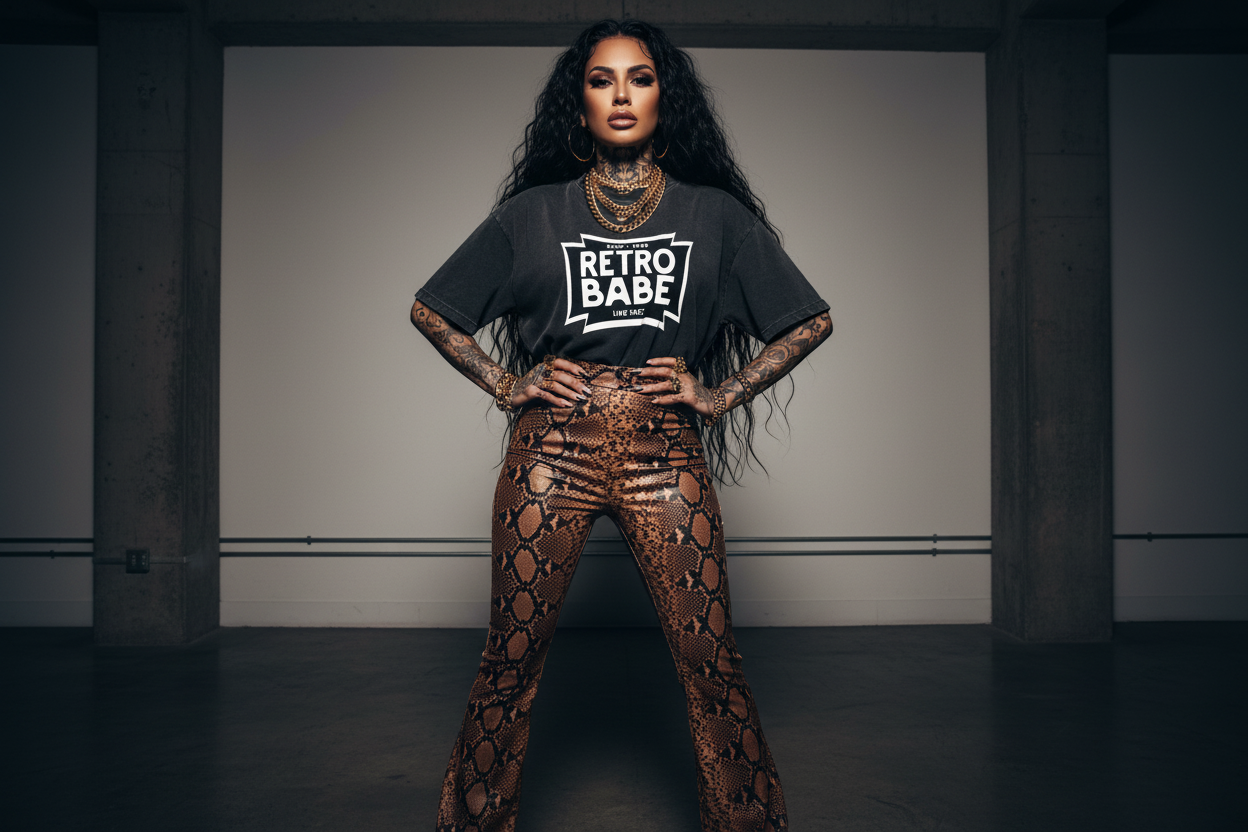 Retro Babe Boxy T-shirt