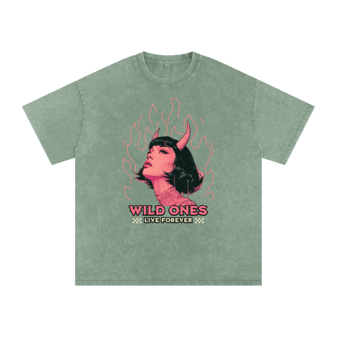 Wild Ones Oversized T-Shirt