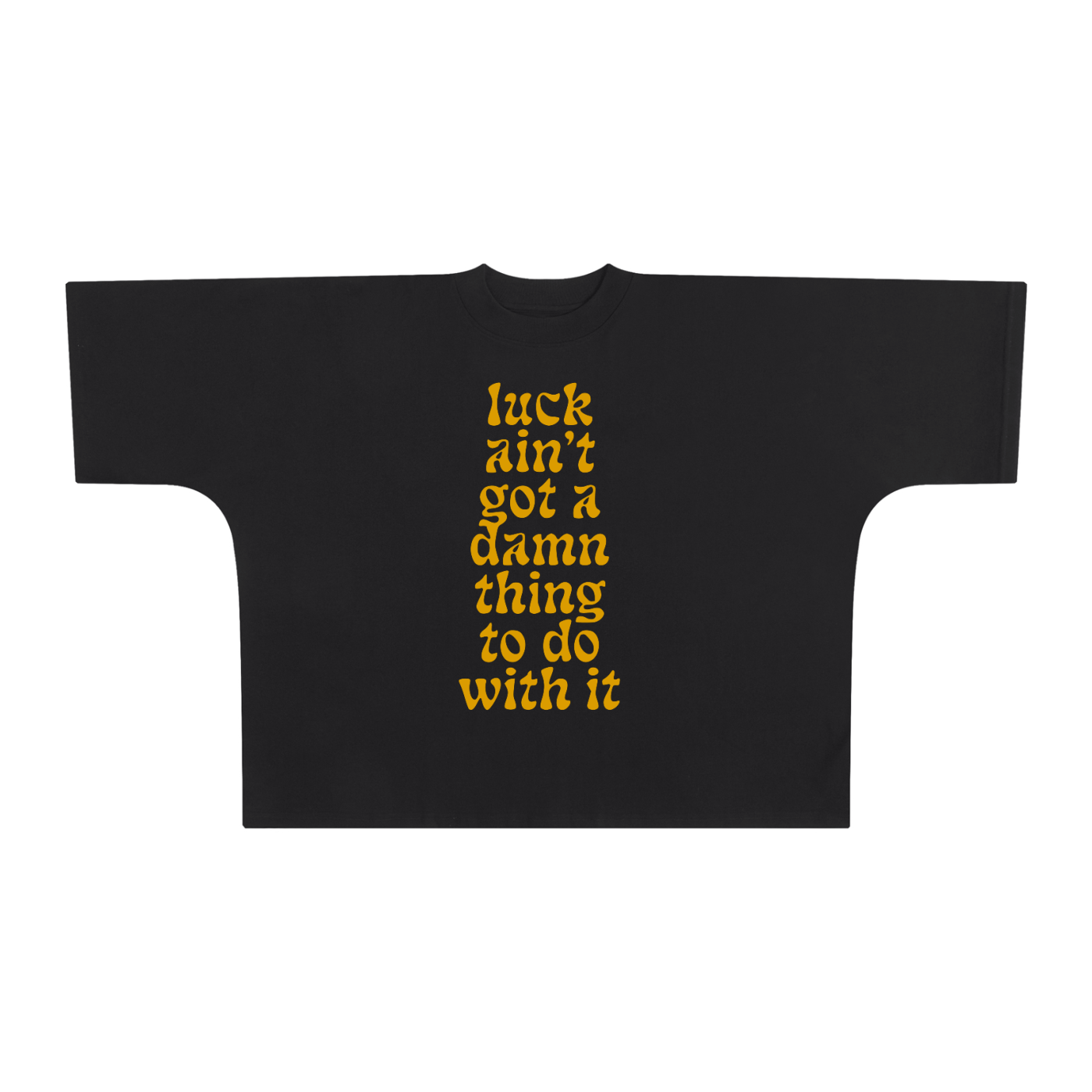 A Damn Thing Boxy Tee
