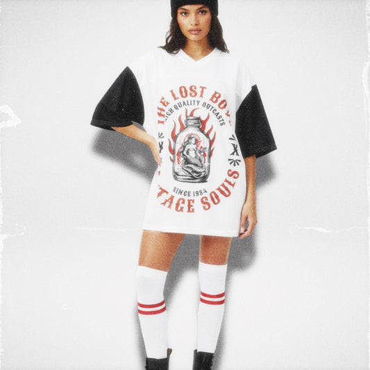 Vintage Souls Boxy Jersey