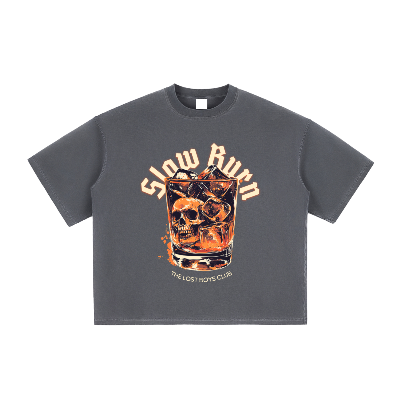The Slow Burn Boxy T-Shirt