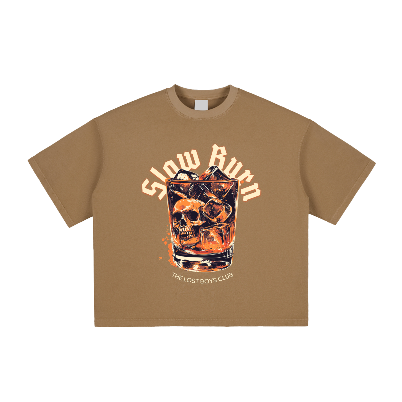 The Slow Burn Boxy T-Shirt