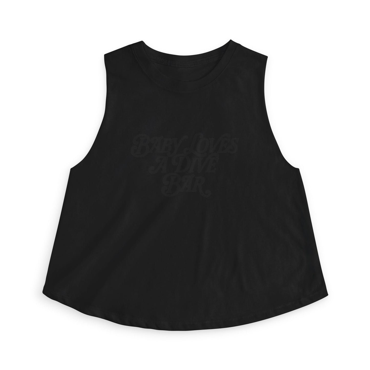 Baby Loves A Dive Bar Tank