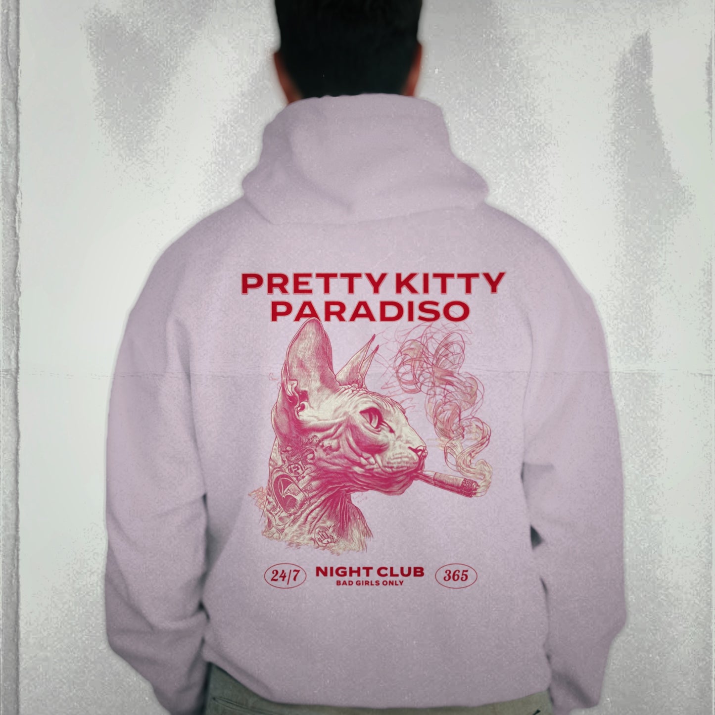 Pretty Kitty Paradiso Hoodie