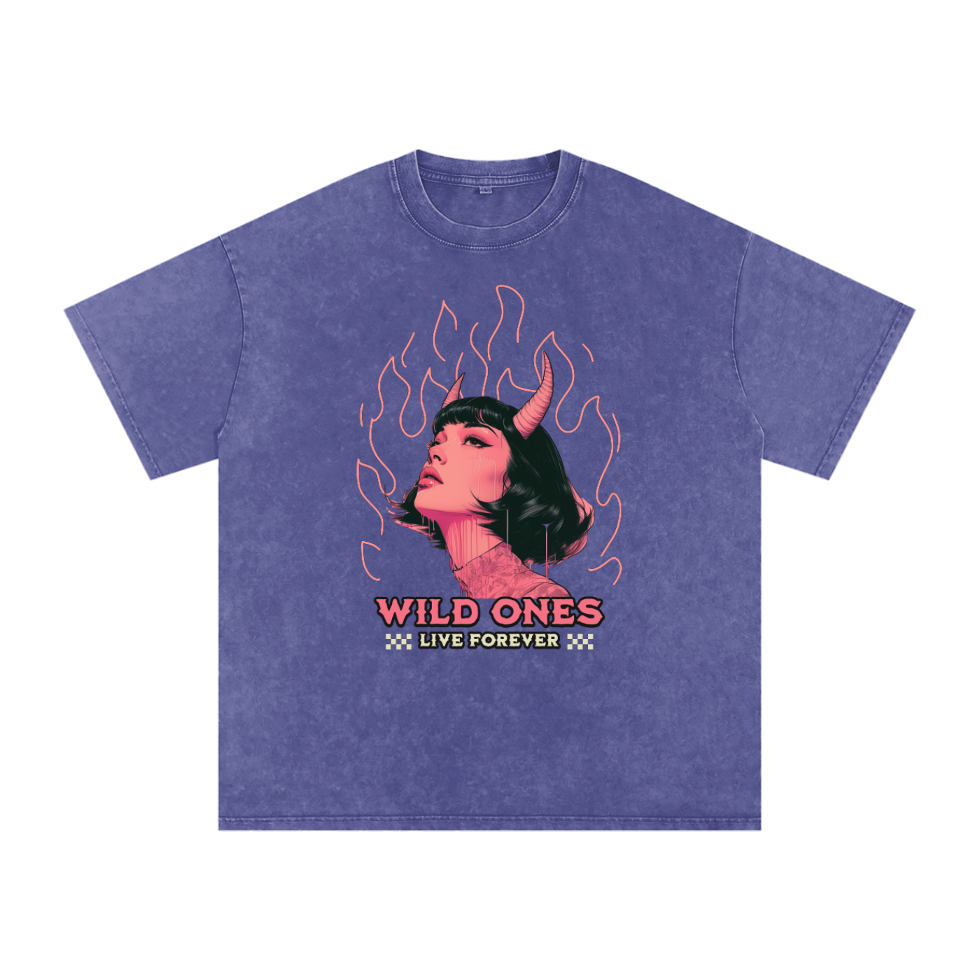 Wild Ones Oversized T-Shirt