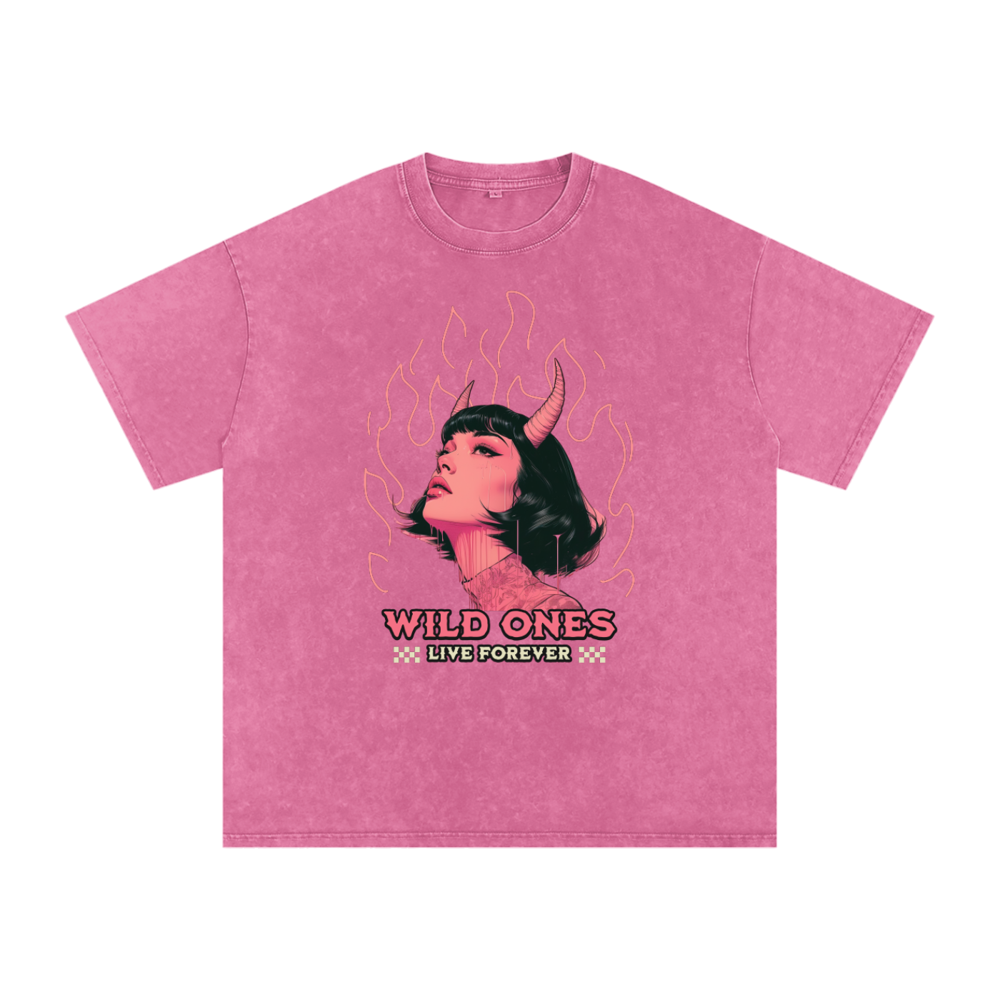 Wild Ones Oversized T-Shirt