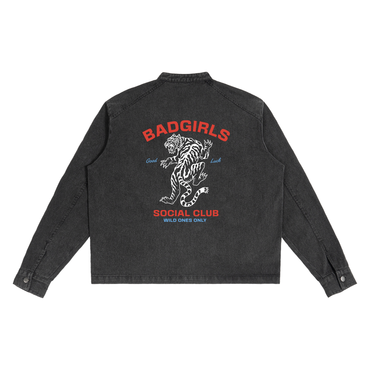 Good Luck Denim Jacket