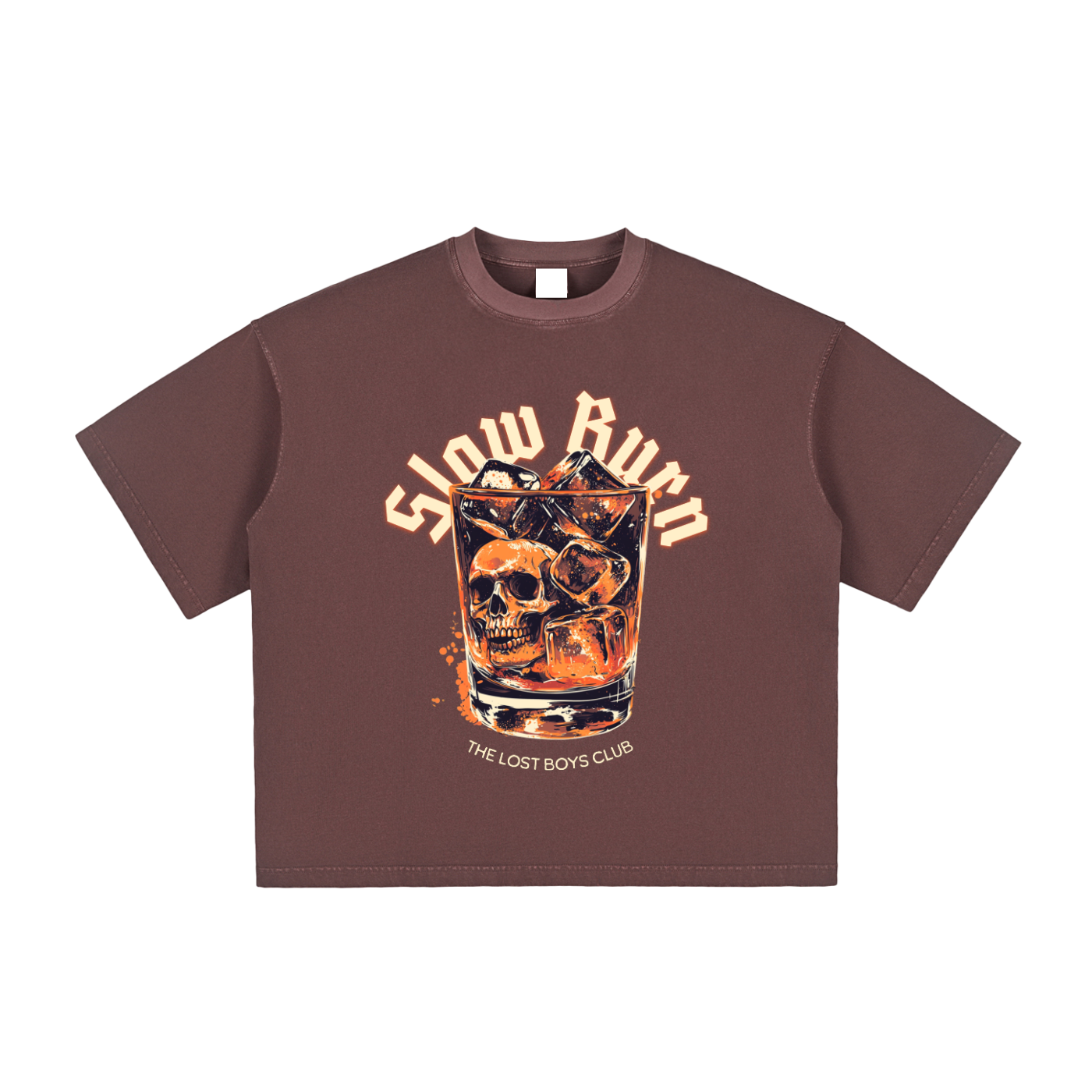 The Slow Burn Boxy T-Shirt