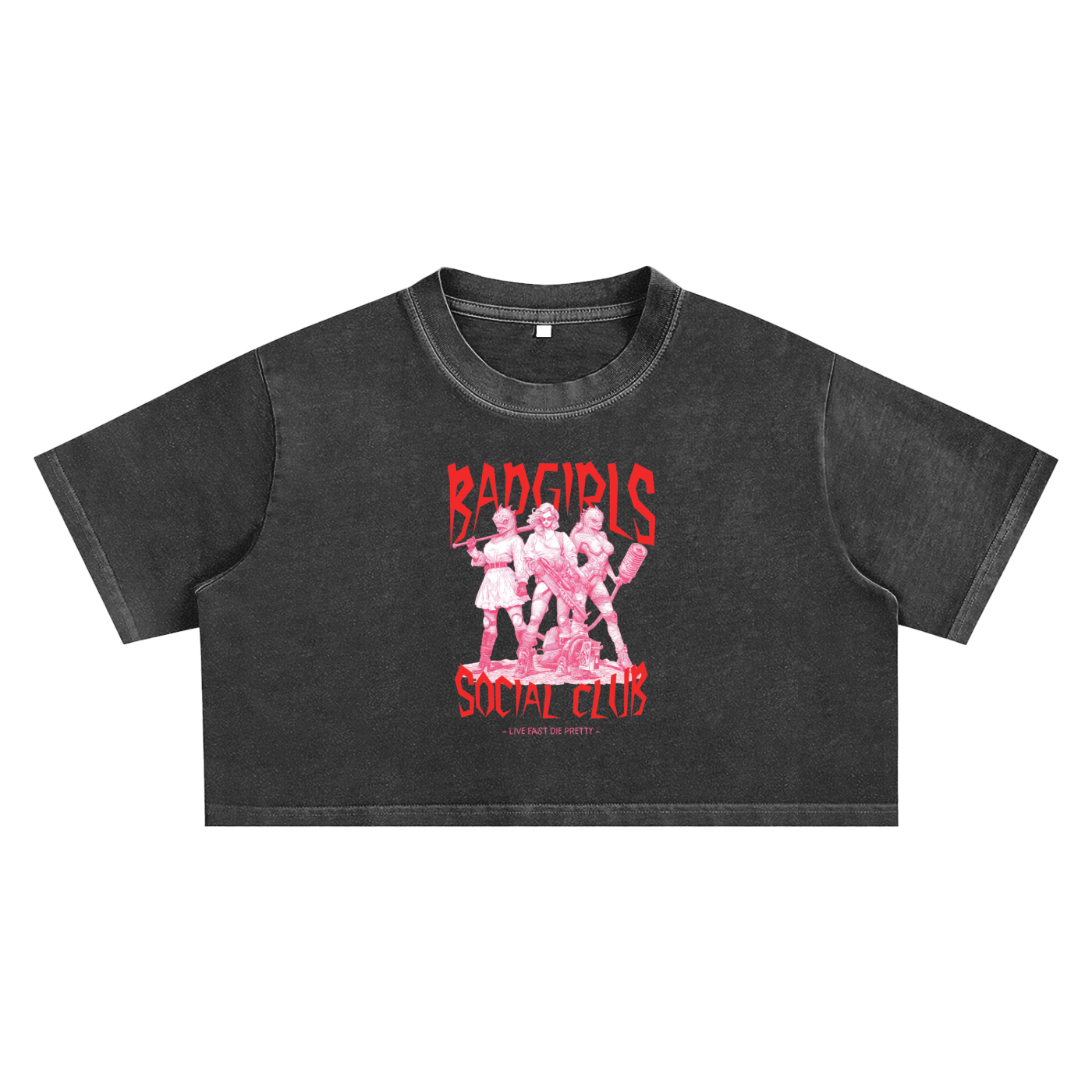 Social Club Crop Top