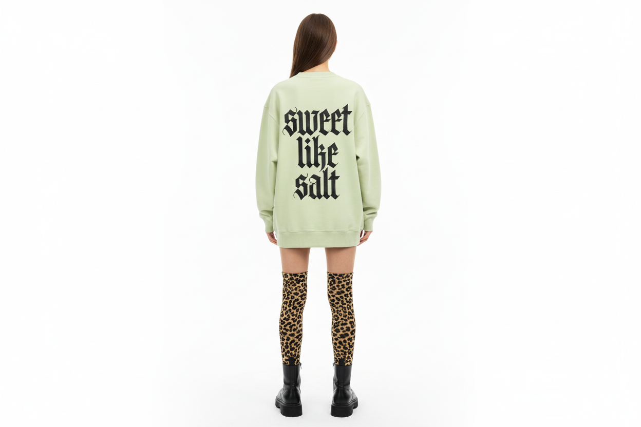 Sweet Like Salt Crewneck