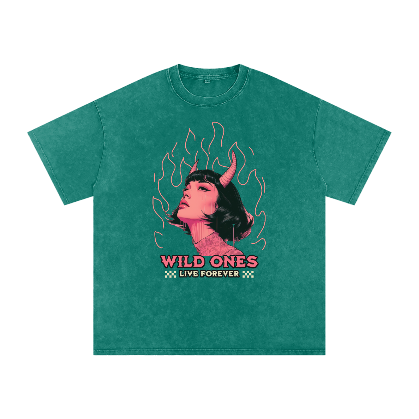 Wild Ones Oversized T-Shirt