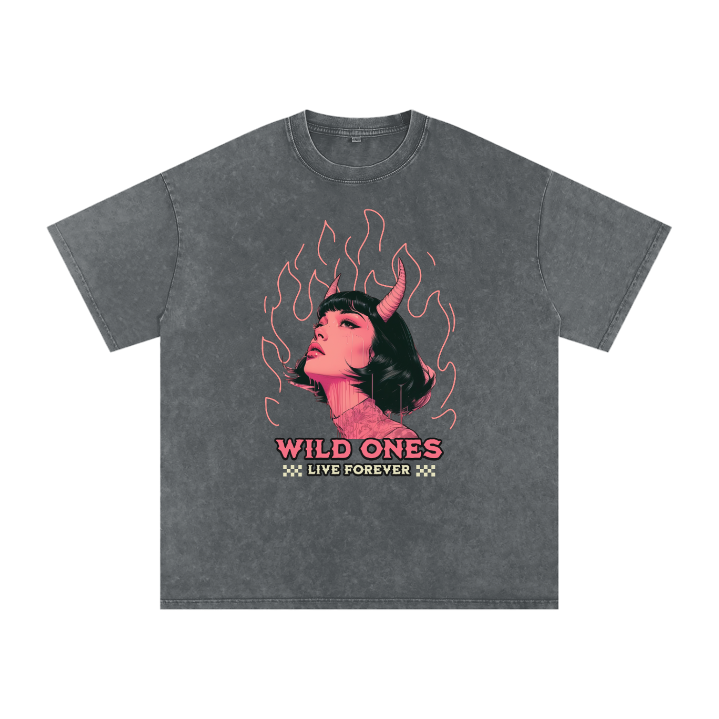 Wild Ones Oversized T-Shirt