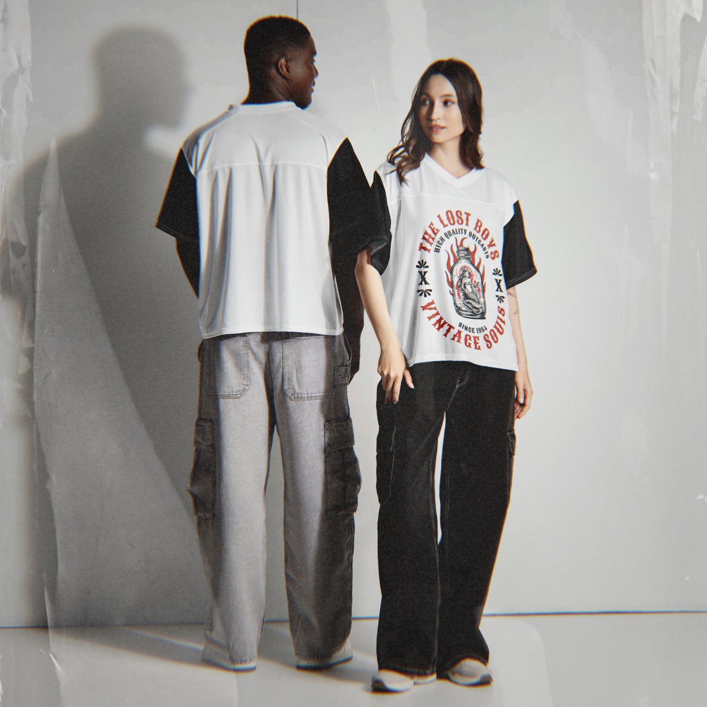 Vintage Souls Boxy Jersey