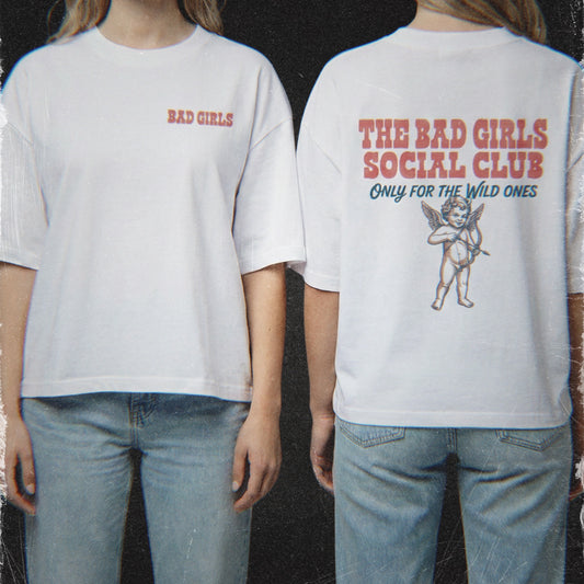 Social Club for the Wild Ones Boxy T-Shirt