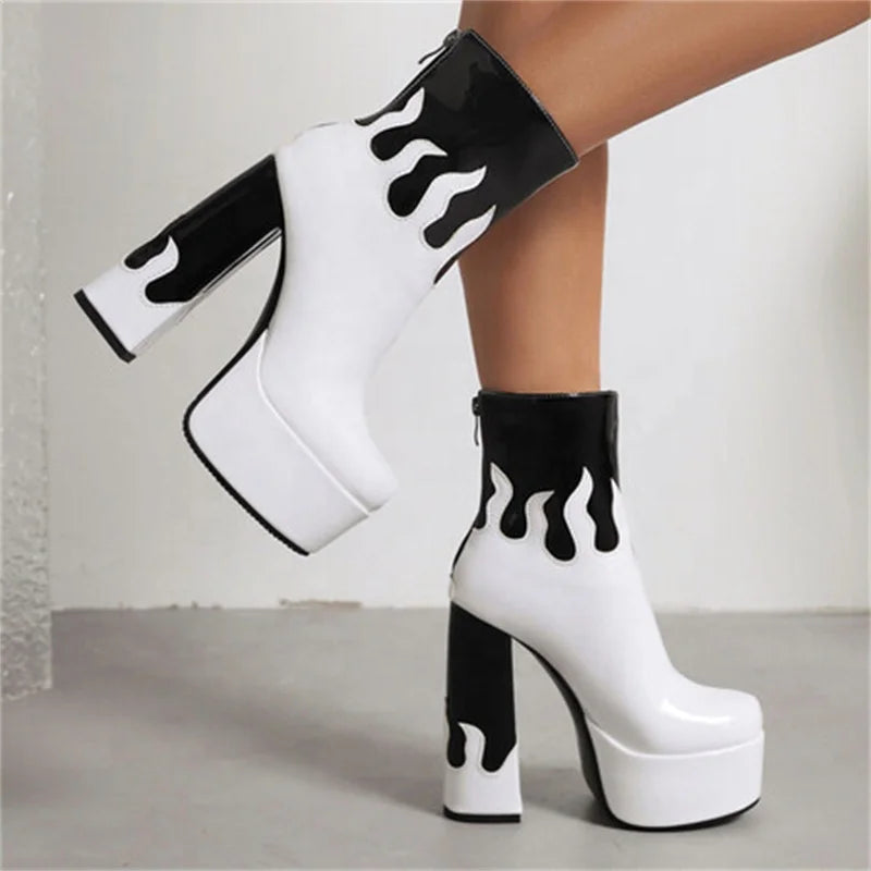 Fired Up Punk Platforms