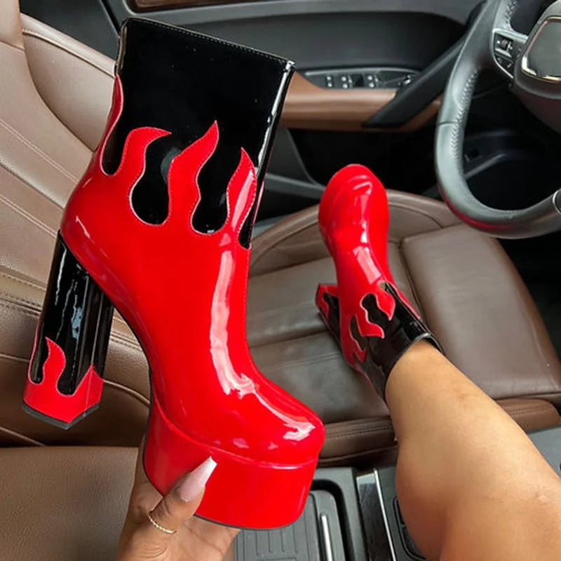 Fired Up Punk Platforms