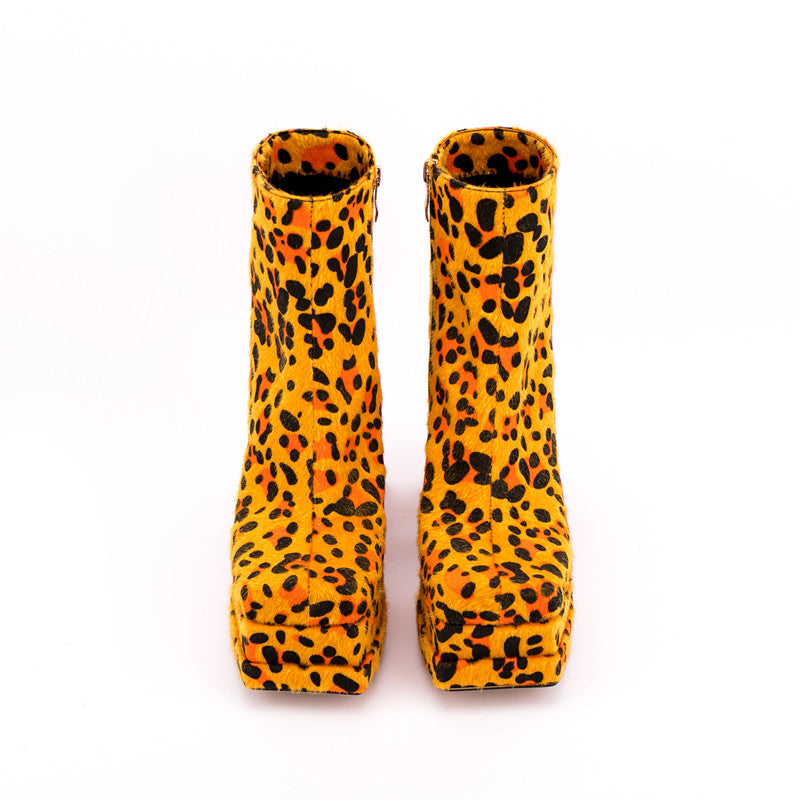 Chxxtah Chunky Heels