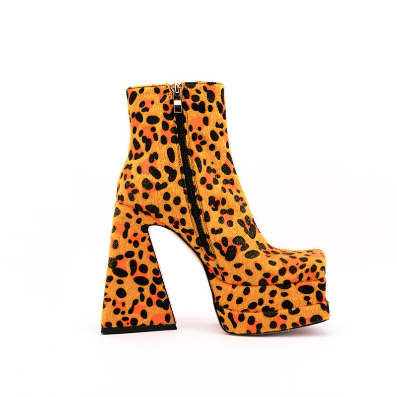 Chxxtah Chunky Heels