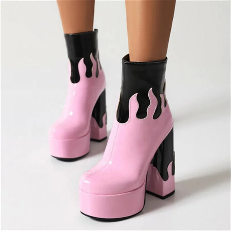 Fired Up Punk Platforms