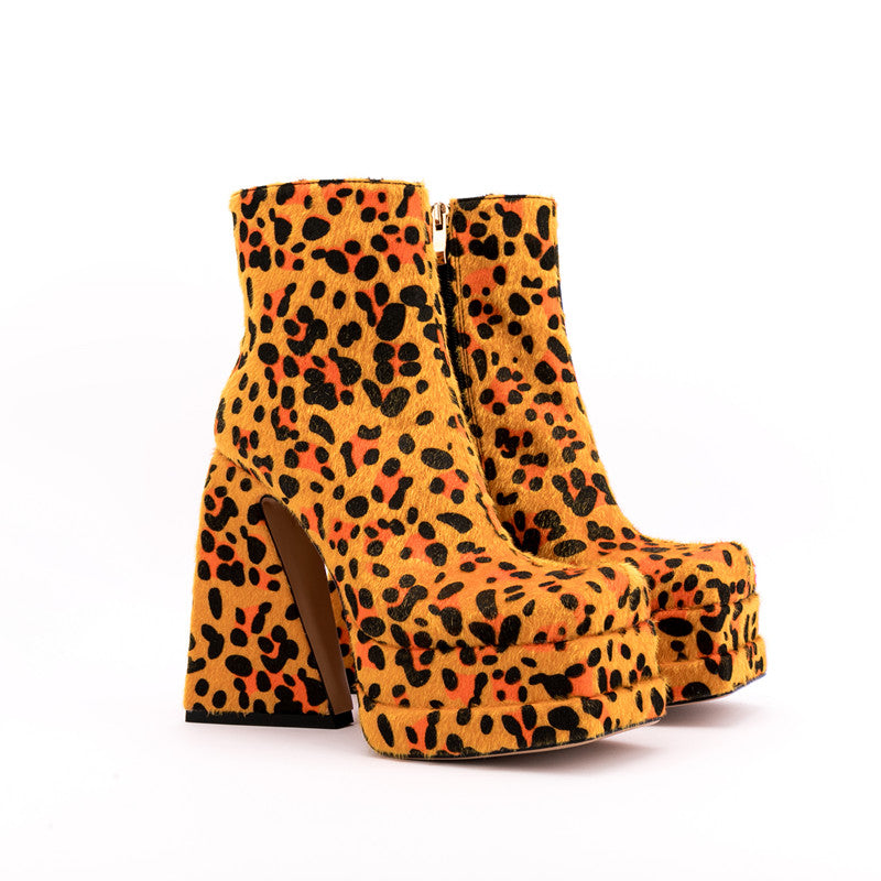 Chxxtah Chunky Heels