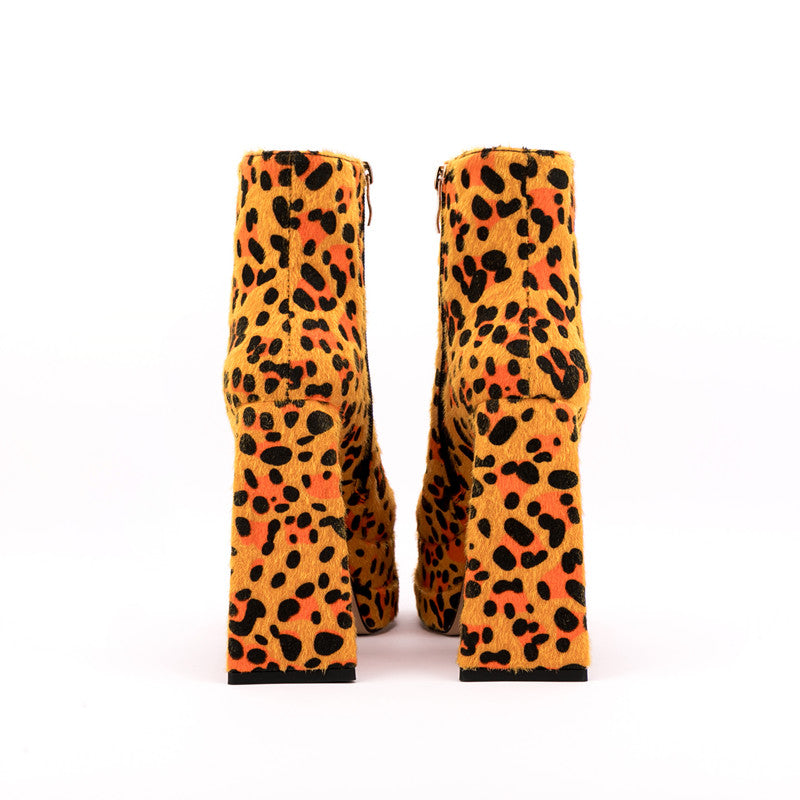 Chxxtah Chunky Heels