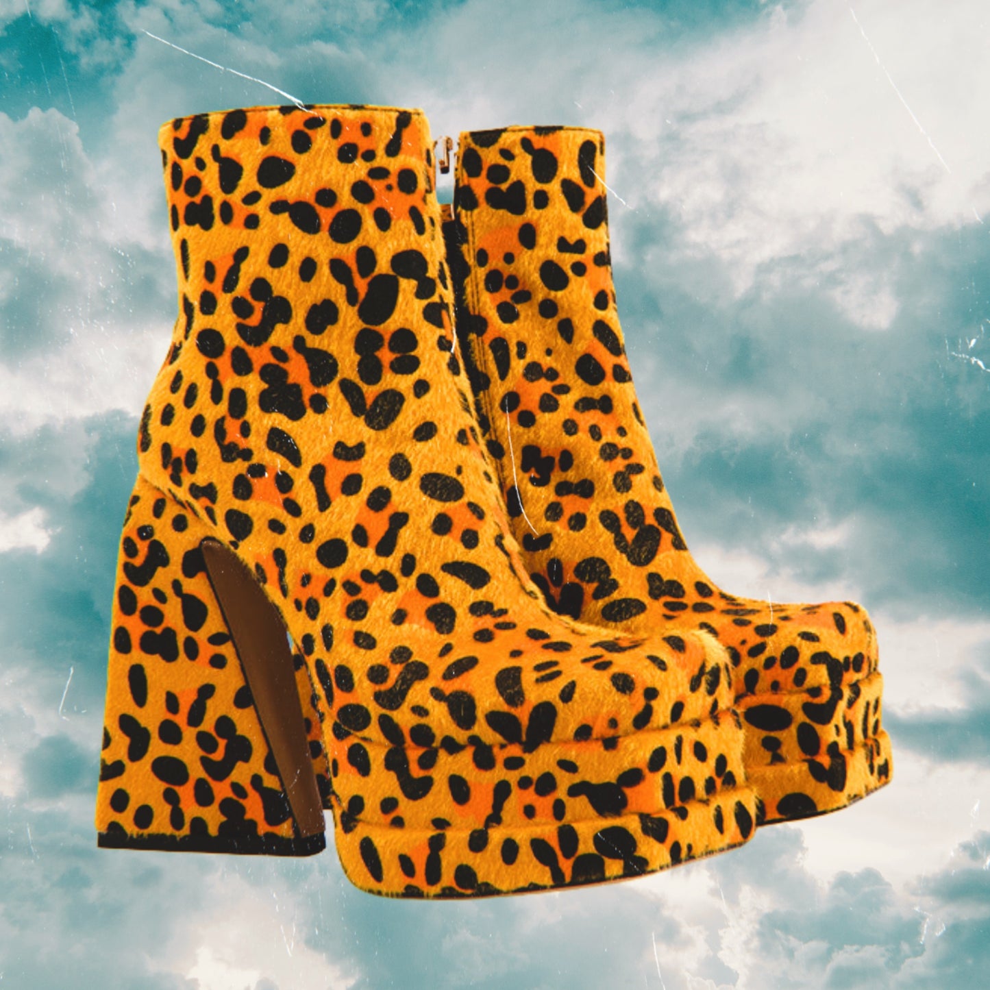 Chxxtah Chunky Heels