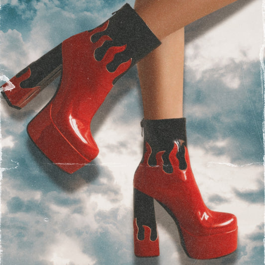 Fired Up Punk Platforms