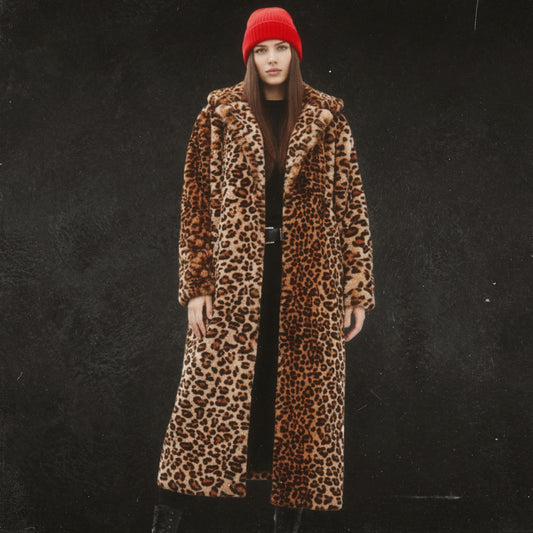 The Chxxtah Faux Fur Coat