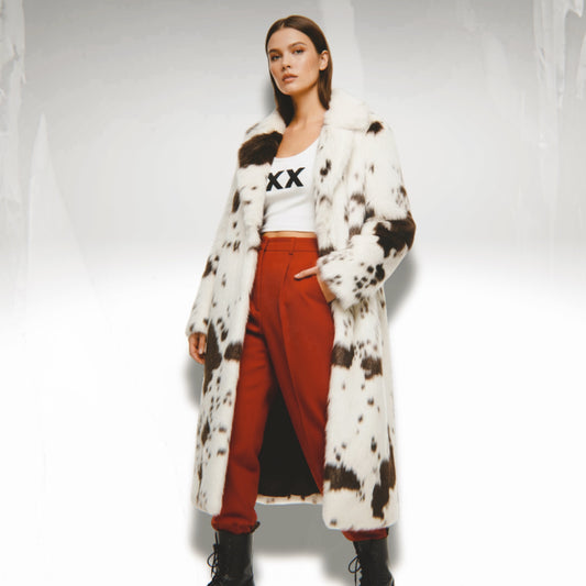 The Wild Country Faux Fur Coat