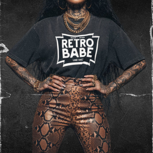 Retro Babe Boxy T-shirt