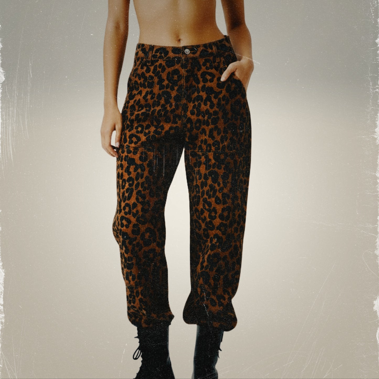 Chxxtah Print Pants