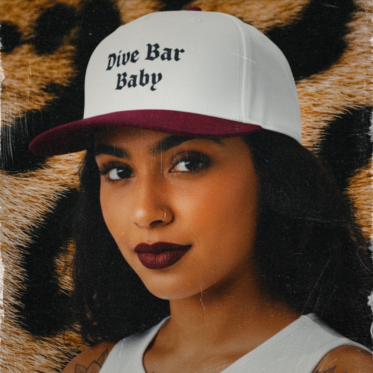 Dive Bar Baby Ball Cap