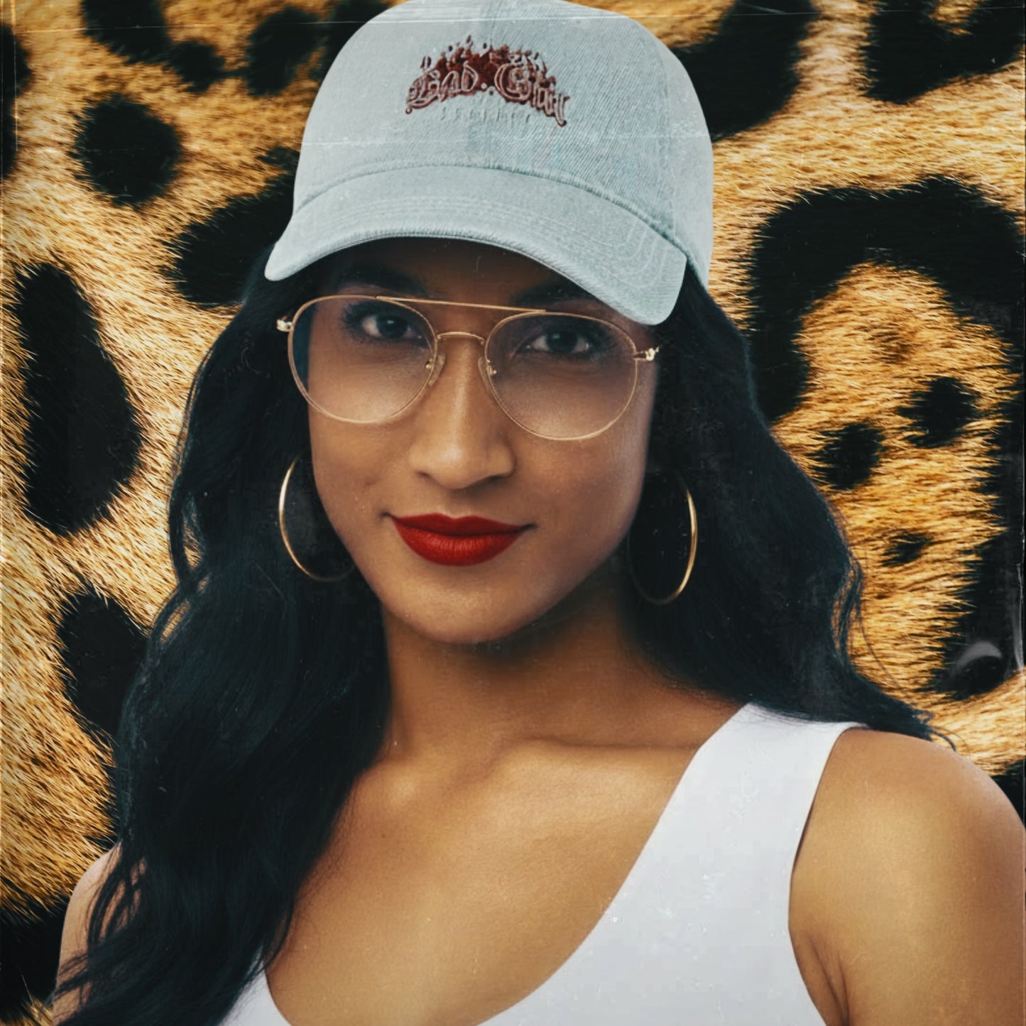 Bad Girl Society Denim Hat