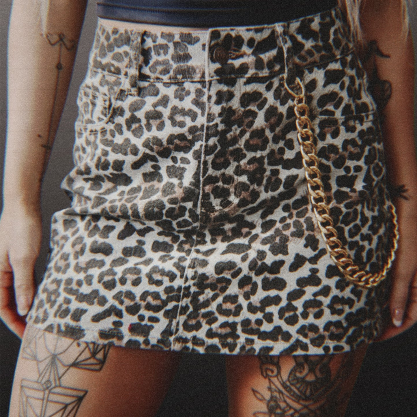 The XX Cheetah Mini Skirt