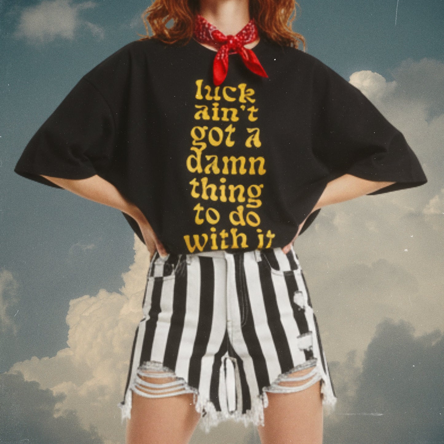 A Damn Thing Boxy Tee