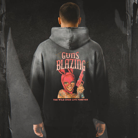 Guns Blazing Hoodie