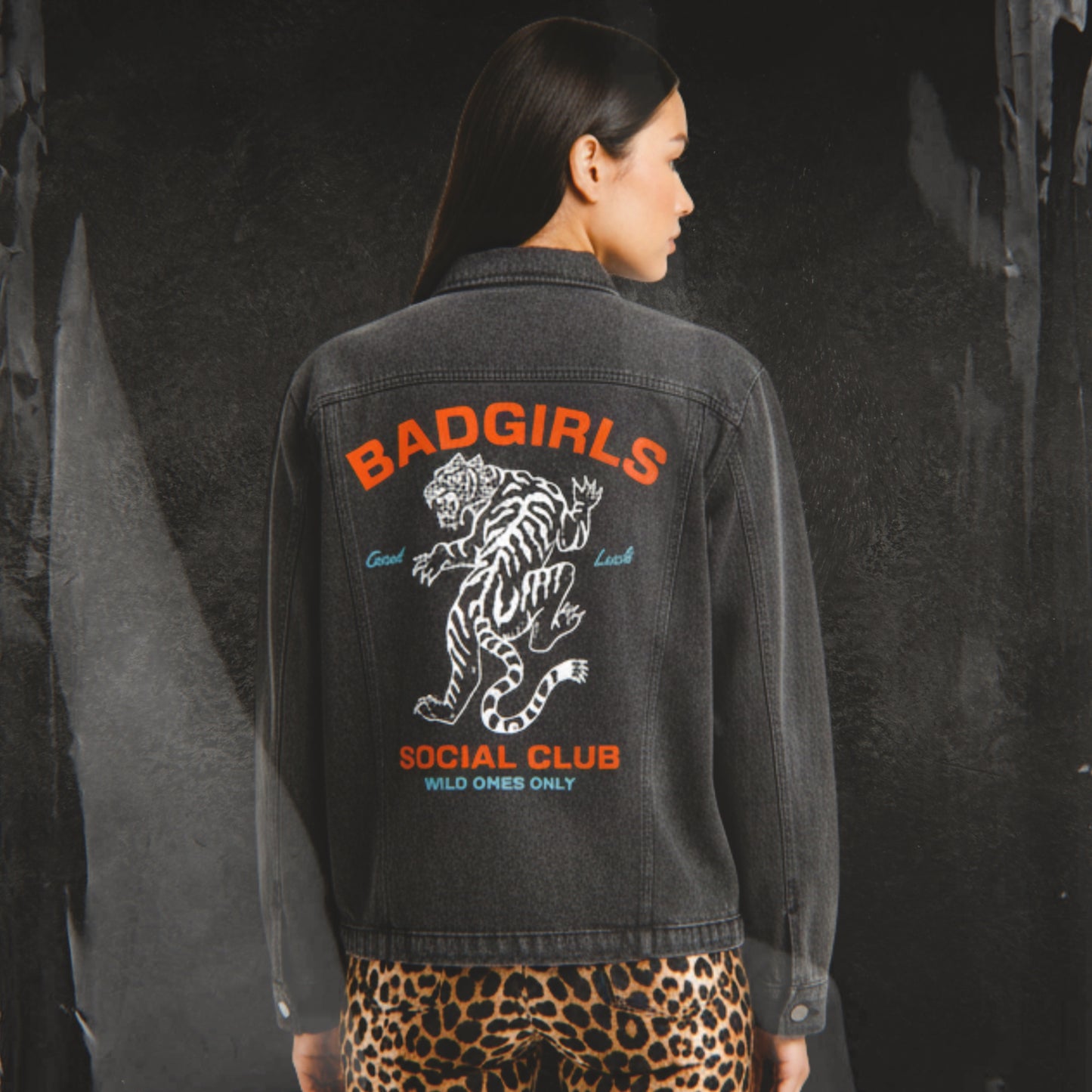 Good Luck Denim Jacket