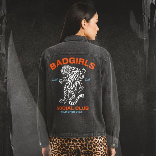 Good Luck Denim Jacket