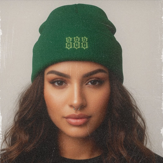 The Triple 8 Cuffed Beanie