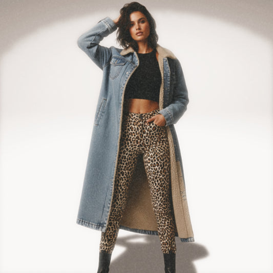 The XX Sherpa Lined Denim