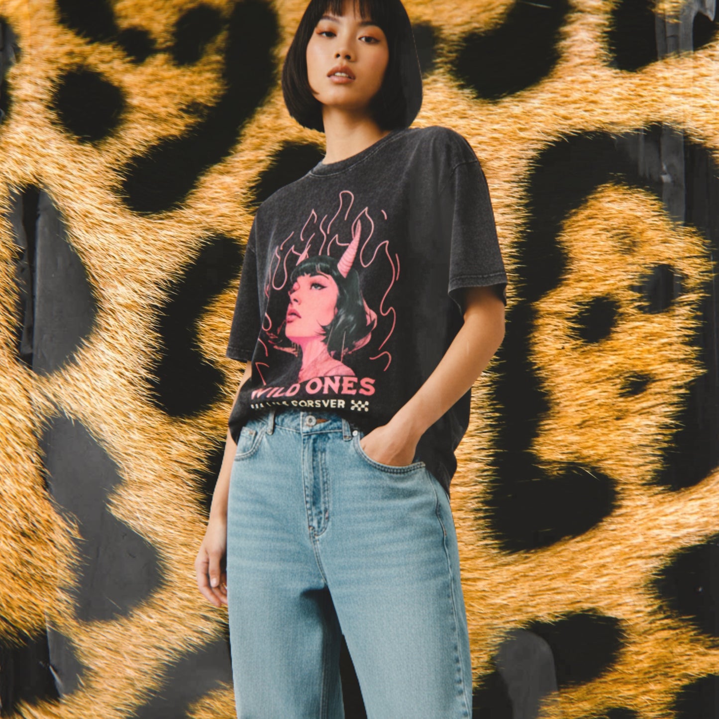 Wild Ones Oversized T-Shirt