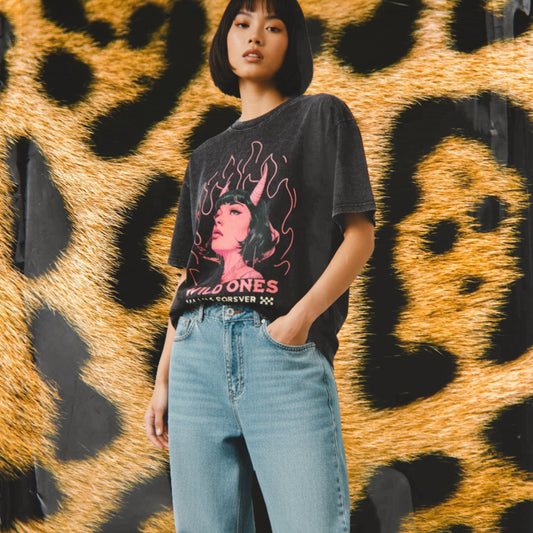 Wild Ones Oversized T-Shirt