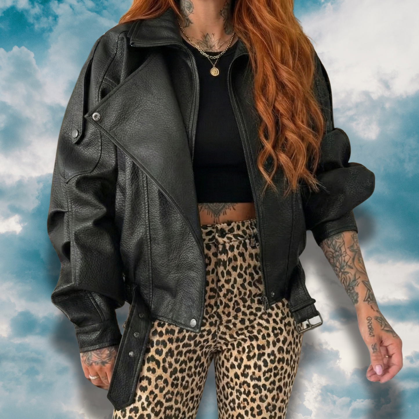 Rebel Moto Jacket