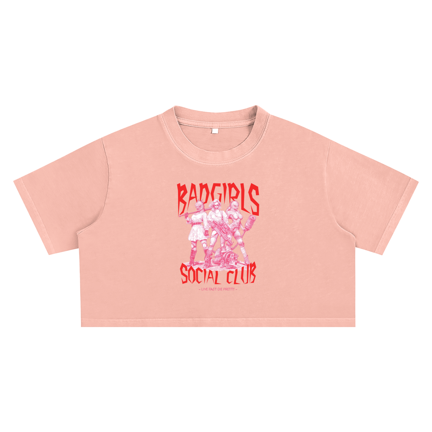 Social Club Crop Top