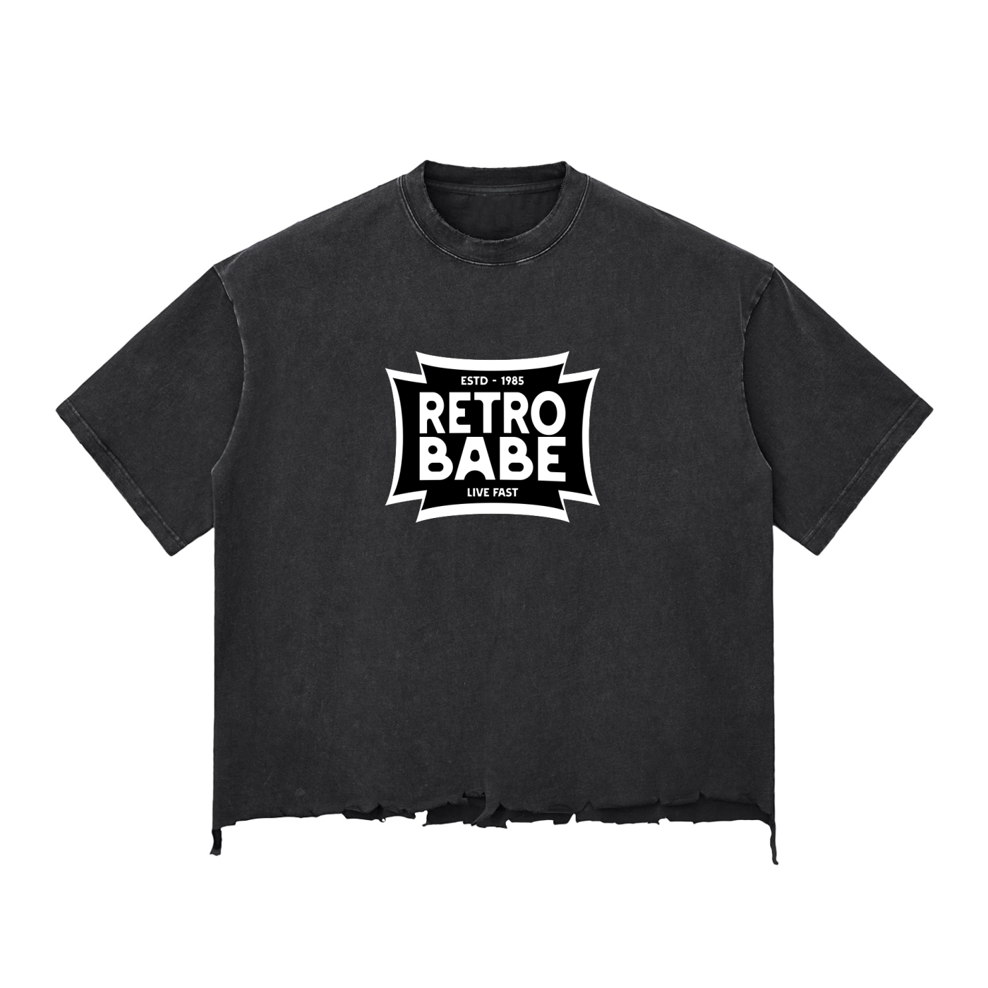 Retro Babe Boxy T-shirt
