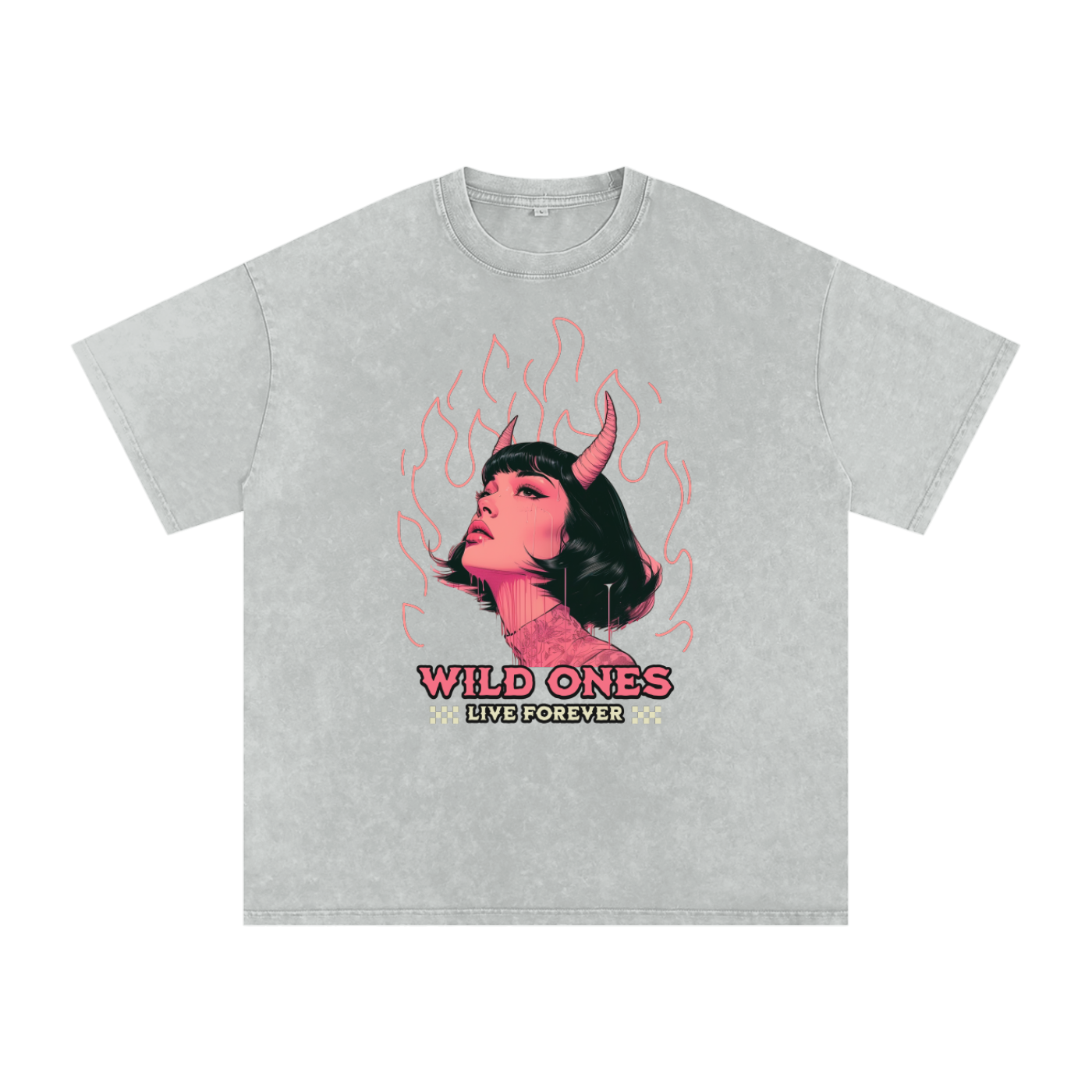 Wild Ones Oversized T-Shirt